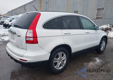 2010 Honda Cr-V Ex-L z USA, uszkodzony, nr VIN 5J6RE4H78AL053265